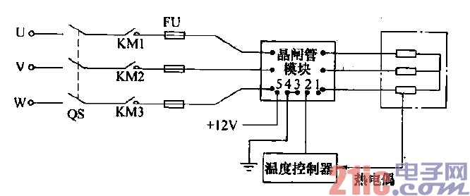 光电调光调温电路  第1张