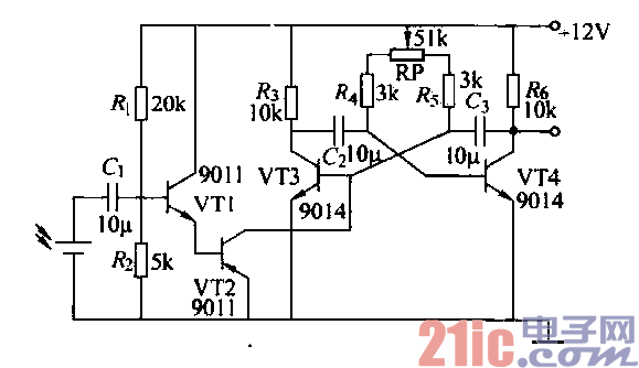 光电池触发控制电路  第1张