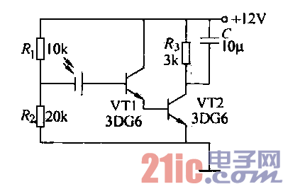 光电开关控制电路  第1张