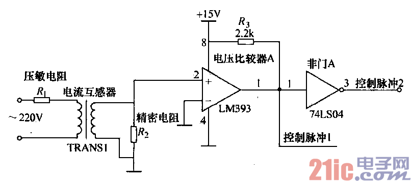 过电压检测电路  第1张