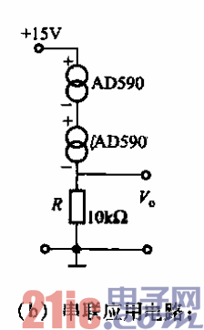 AD590的基本应用电路b  第1张