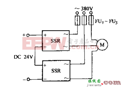 三相电机控制电路  第1张