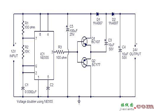 NE555定时器电路框图  第1张