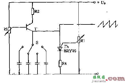 铝齿波发生器电路图  第1张