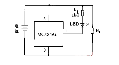 MC3X164系列典型应用电路图  第1张