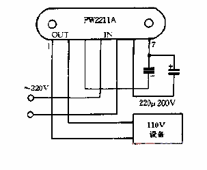 PW2211A应用电路图  第1张