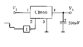 CB950控制端应用的电路图d  第1张