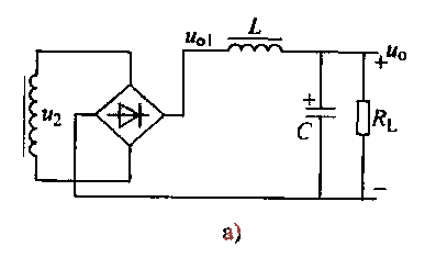 LC滤波和LC-π型滤波电路a  第1张