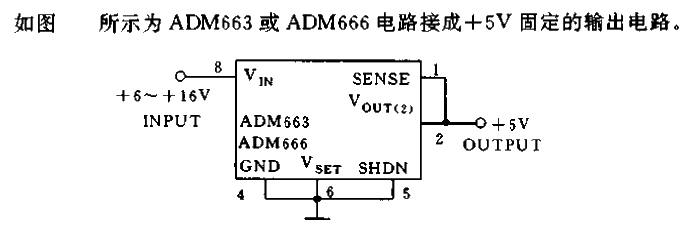 低功耗电源稳压器ADM66301  第1张