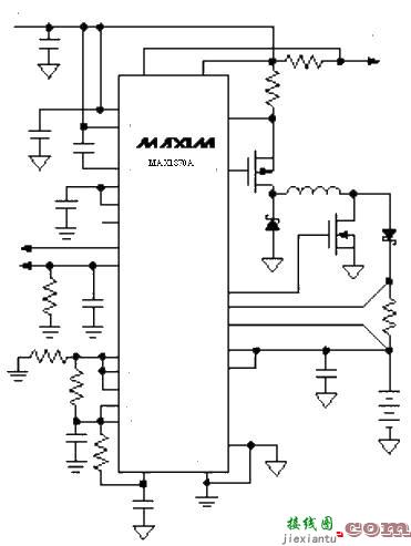 MAX1870A - 典型工作电路  第1张