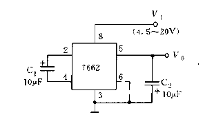 NJU7662应用电路图a  第1张