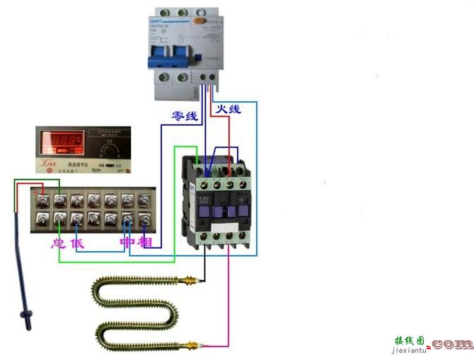 54种电动机电气控制电路接线图  第15张