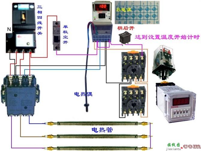 54种电动机电气控制电路接线图  第27张