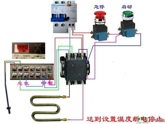 54种电动机电气控制电路接线图  第24张