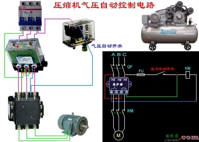 54种电动机电气控制电路接线图  第30张