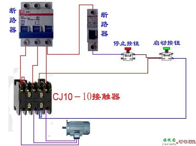 54种电动机电气控制电路接线图  第41张