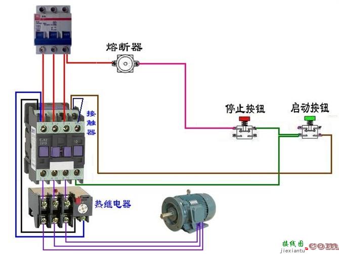 54种电动机电气控制电路接线图  第45张