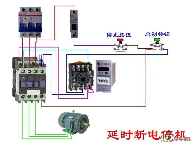 54种电动机电气控制电路接线图  第51张