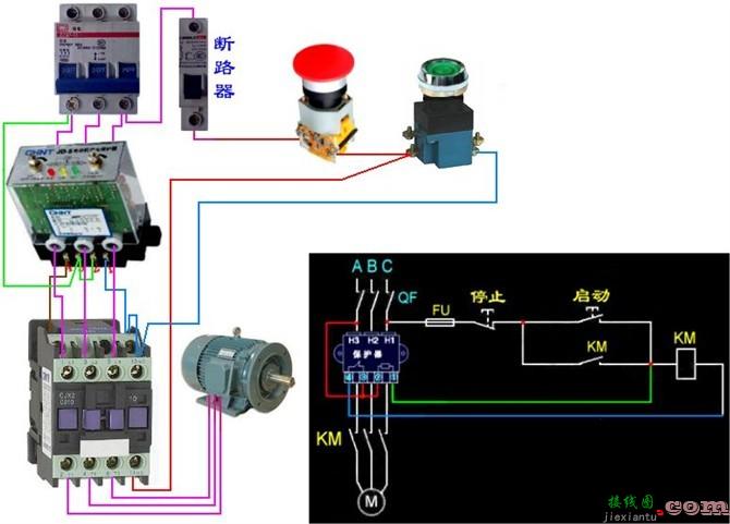 54种电动机电气控制电路接线图  第53张