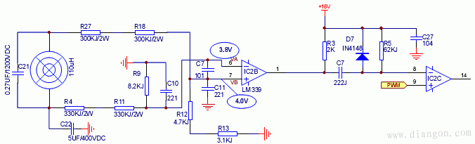 电磁炉电路工作原理  第7张