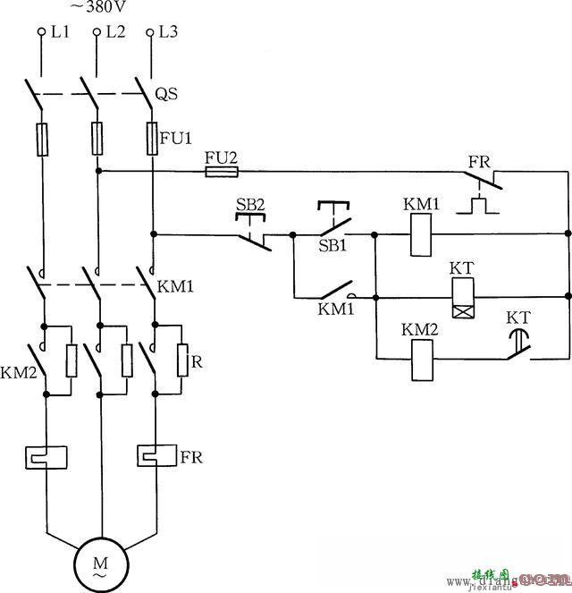电动机降压启动接线图  第3张