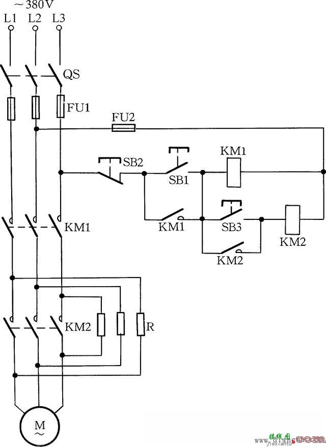 电动机降压启动接线图  第4张