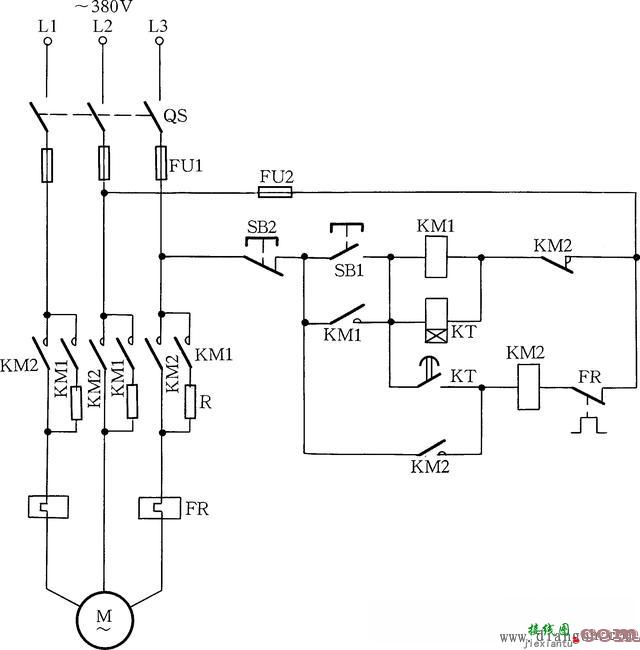 电动机降压启动接线图  第5张