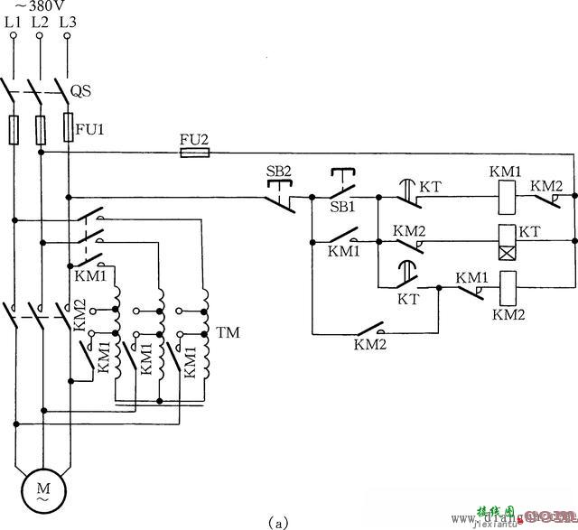 电动机降压启动接线图  第7张