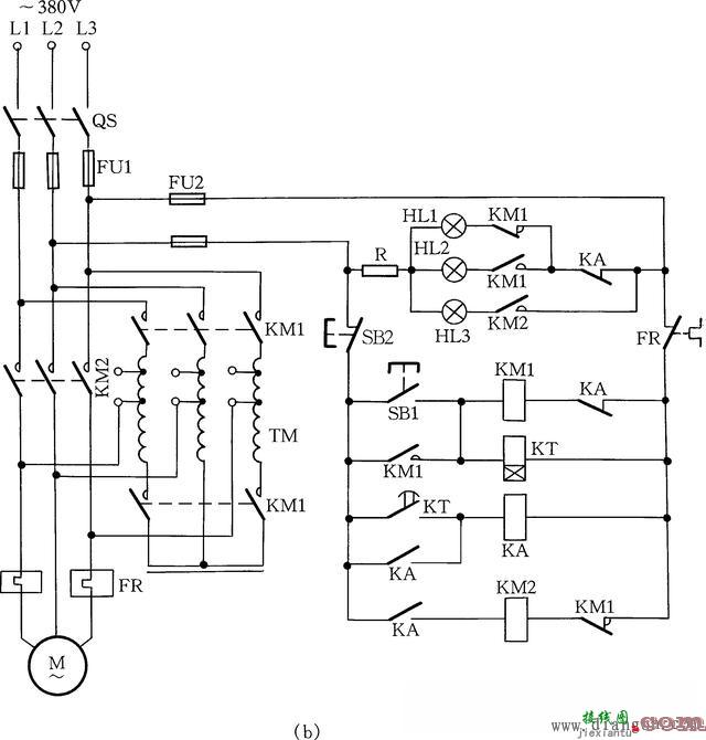 电动机降压启动接线图  第8张