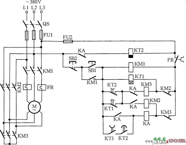 电动机降压启动接线图  第10张