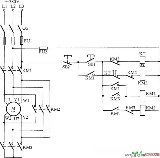 电动机降压启动接线图  第11张