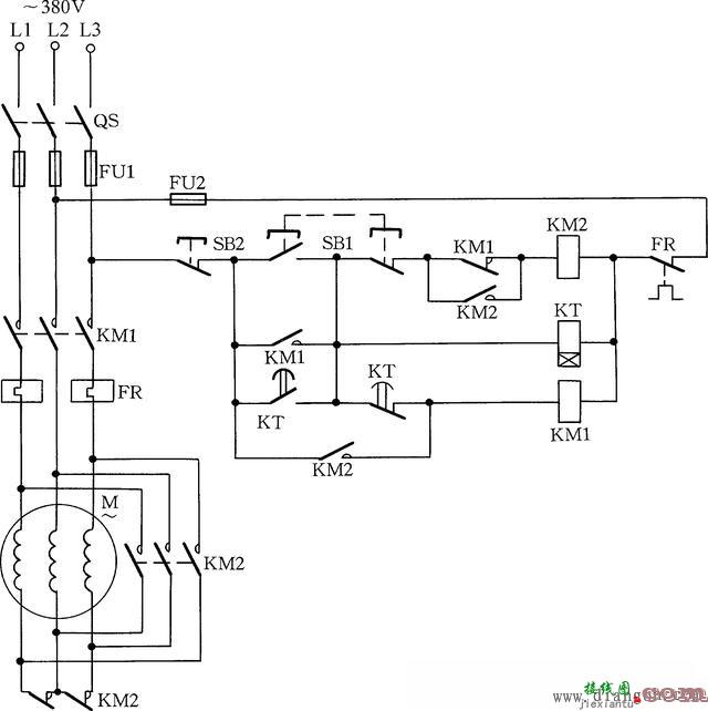 电动机降压启动接线图  第15张