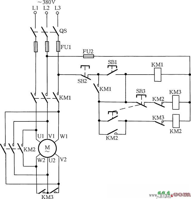 电动机降压启动接线图  第13张
