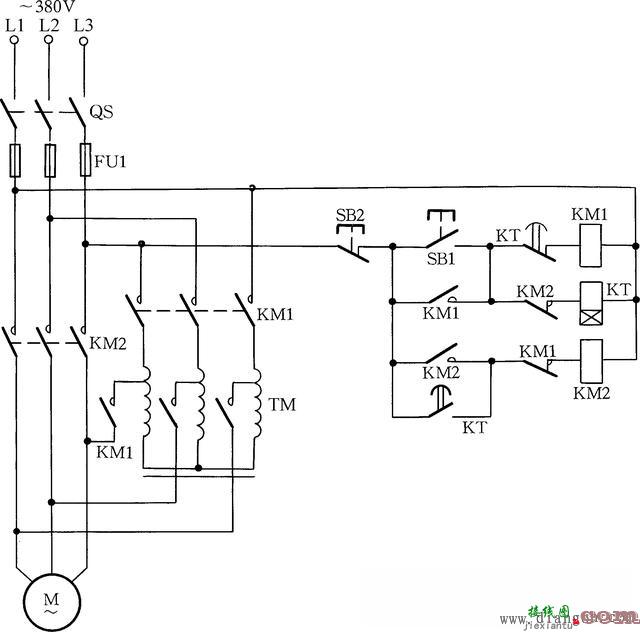 电动机降压启动接线图  第14张