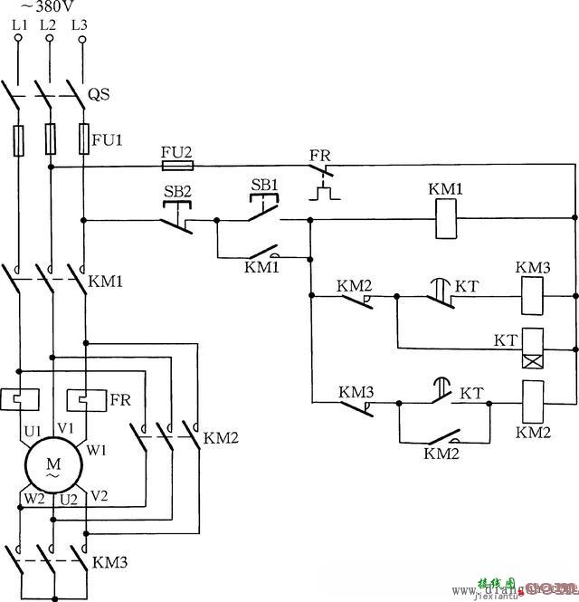 电动机降压启动接线图  第12张