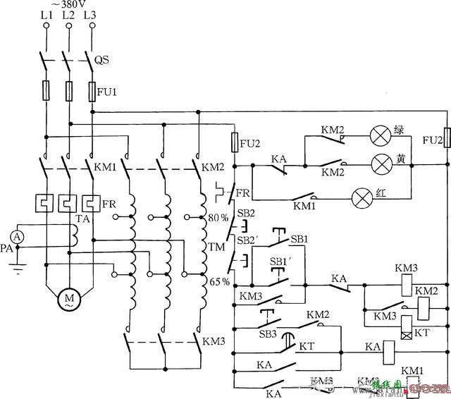 电动机降压启动接线图  第18张