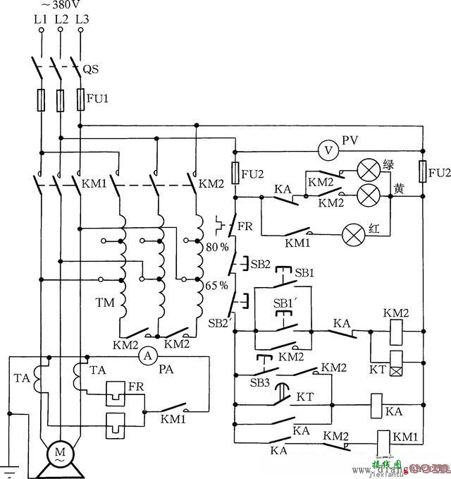 电动机降压启动接线图  第19张