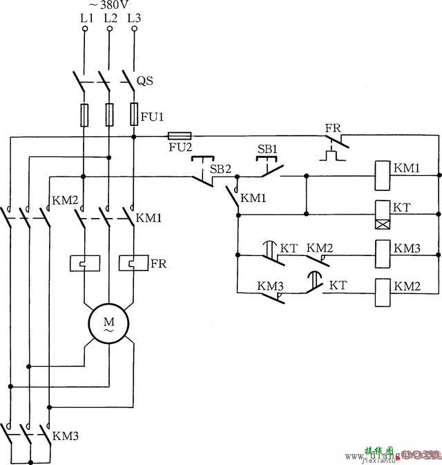 电动机降压启动接线图  第16张