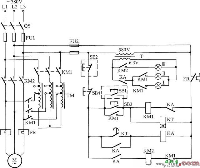电动机降压启动接线图  第17张