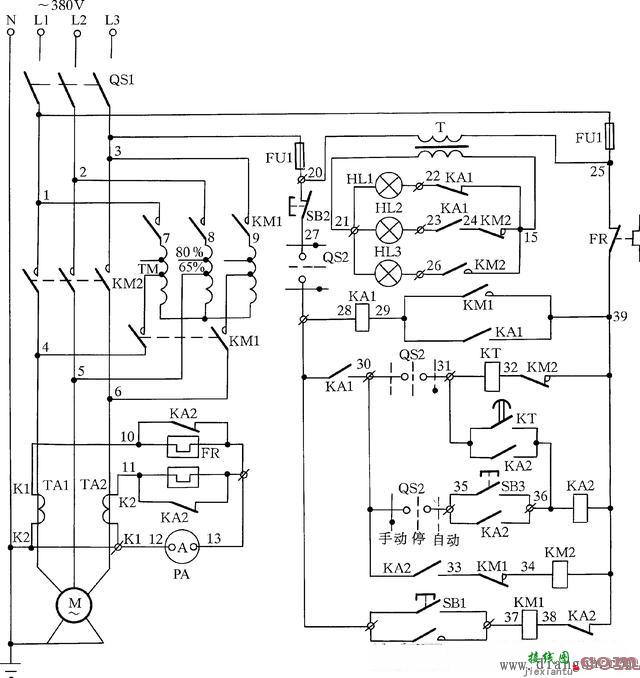 电动机降压启动接线图  第20张