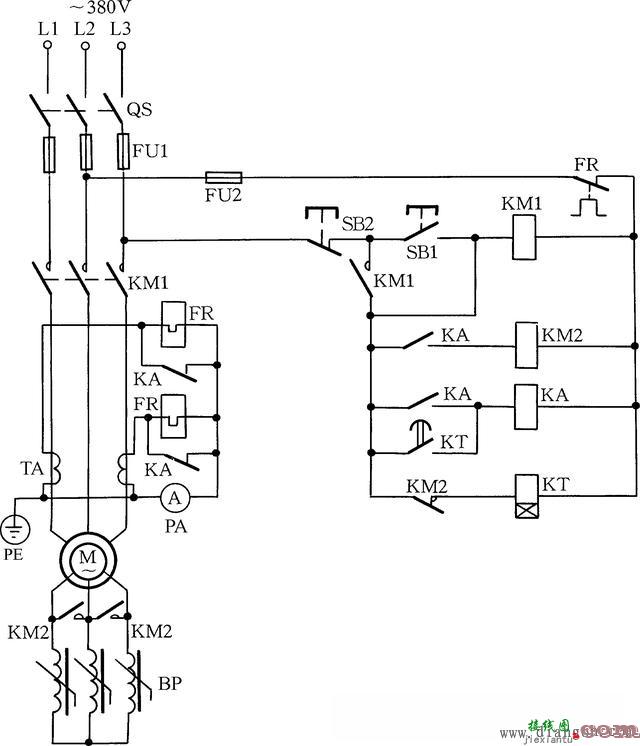 电动机降压启动接线图  第21张