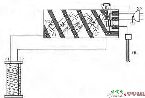 电子灭蚊灯电路  第2张