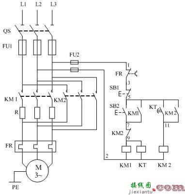 电工常见的电气二次控制线路图  第10张