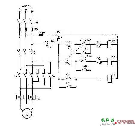 电工常见的电气二次控制线路图  第13张