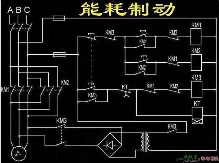 一个不算老的老电工珍藏：36种电气自动控制原理图  第21张