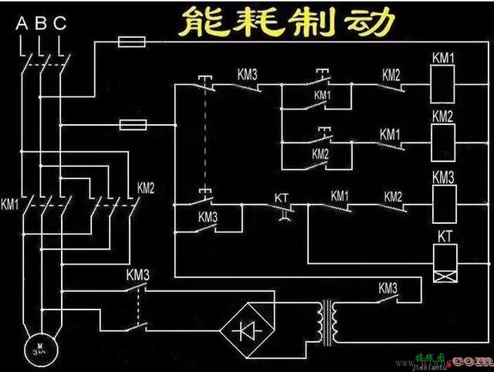 一个不算老的老电工珍藏：36种电气自动控制原理图  第20张