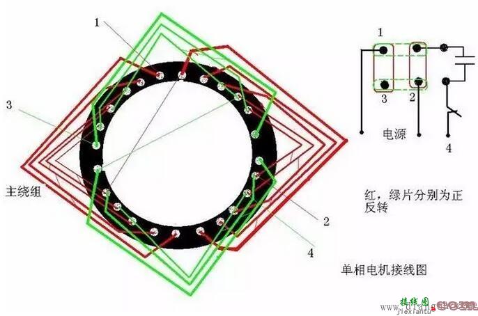 一个不算老的老电工珍藏：36种电气自动控制原理图  第27张