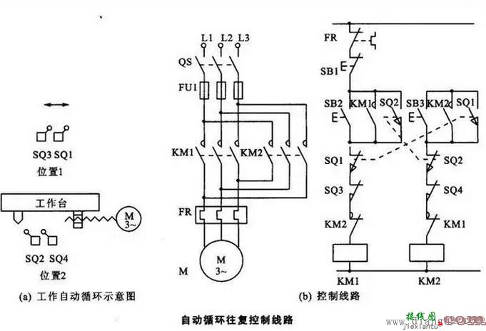 一个不算老的老电工珍藏：36种电气自动控制原理图  第30张