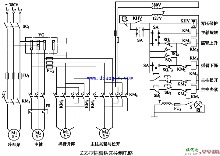 电工实用控制电路图集 迅速提高电工电路识图能力！  第22张