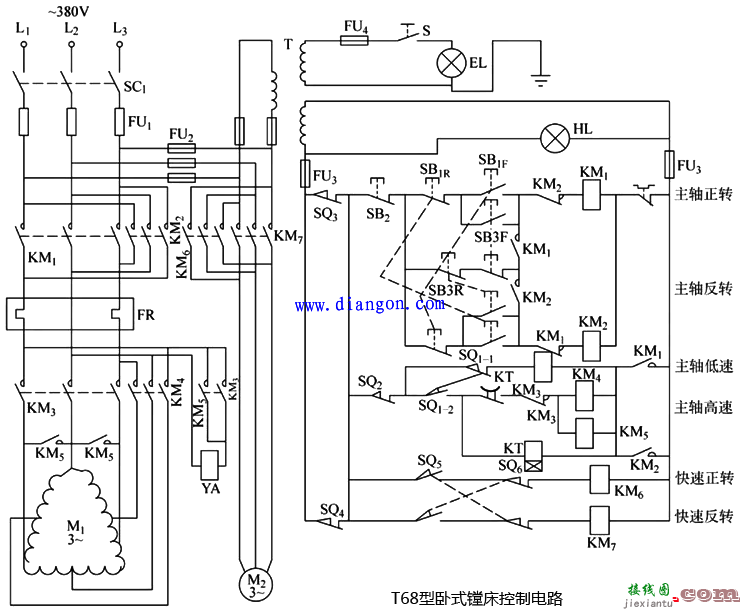 电工实用控制电路图集 迅速提高电工电路识图能力！  第24张